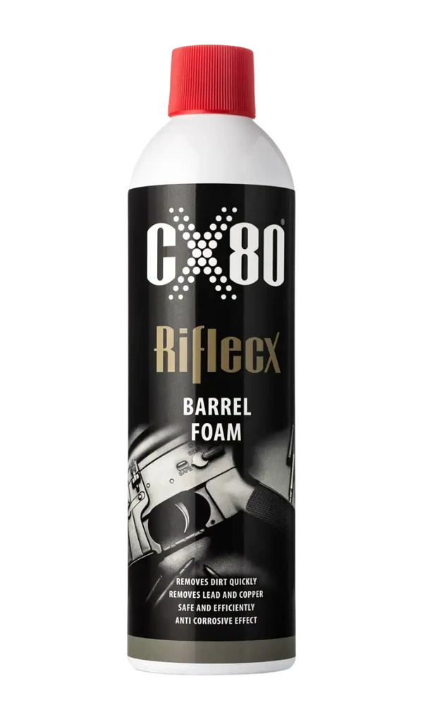 RifleCX vamzdžio valymo putos (Bore Foam) 500 ml