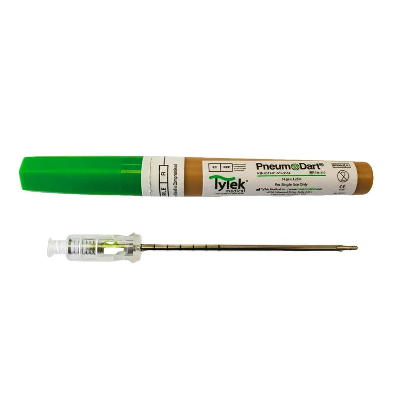 Dekompresinė adata „TyTek PneumoDart Needle“