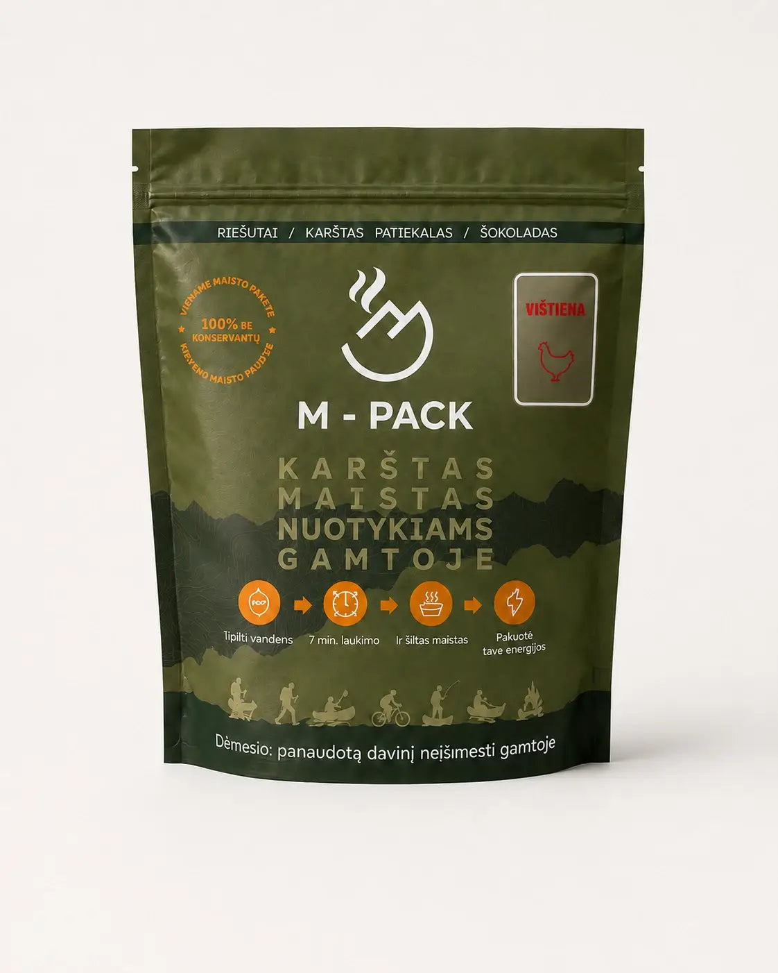 Vištiena su kariu M-PACK