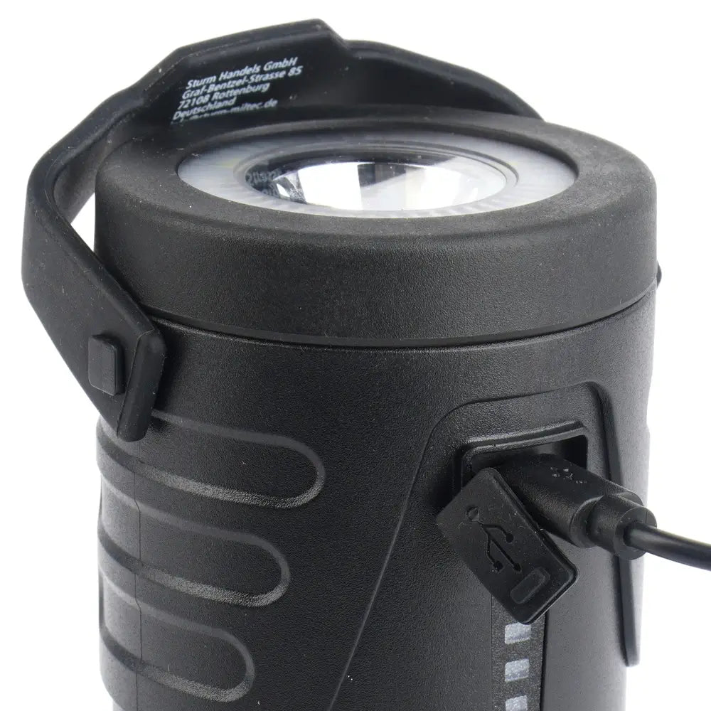 Žibintas Mil-Tec Recharge 410 lm