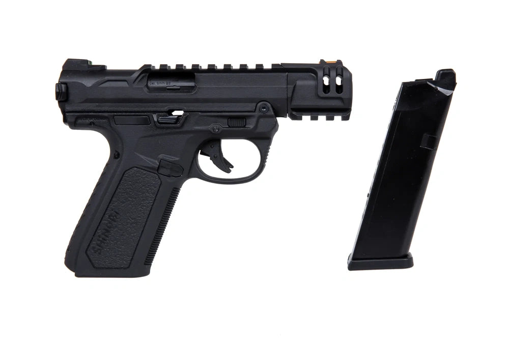 Airsoft pistoletas AAP01C Shinobi GBB Full/Semi Auto