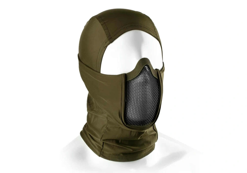 Airsoft kaukė Invader Gear Mk.III Steel Half Face