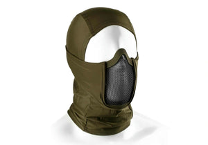 Airsoft kaukė Invader Gear Mk.III Steel Half Face