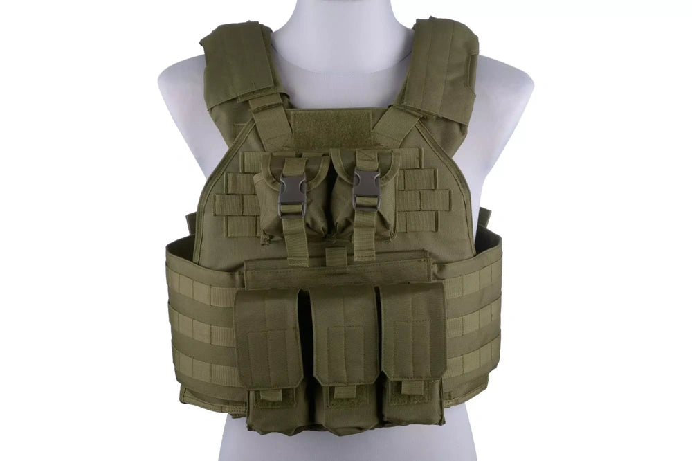 Airsoft taktinė liemenė, žalia