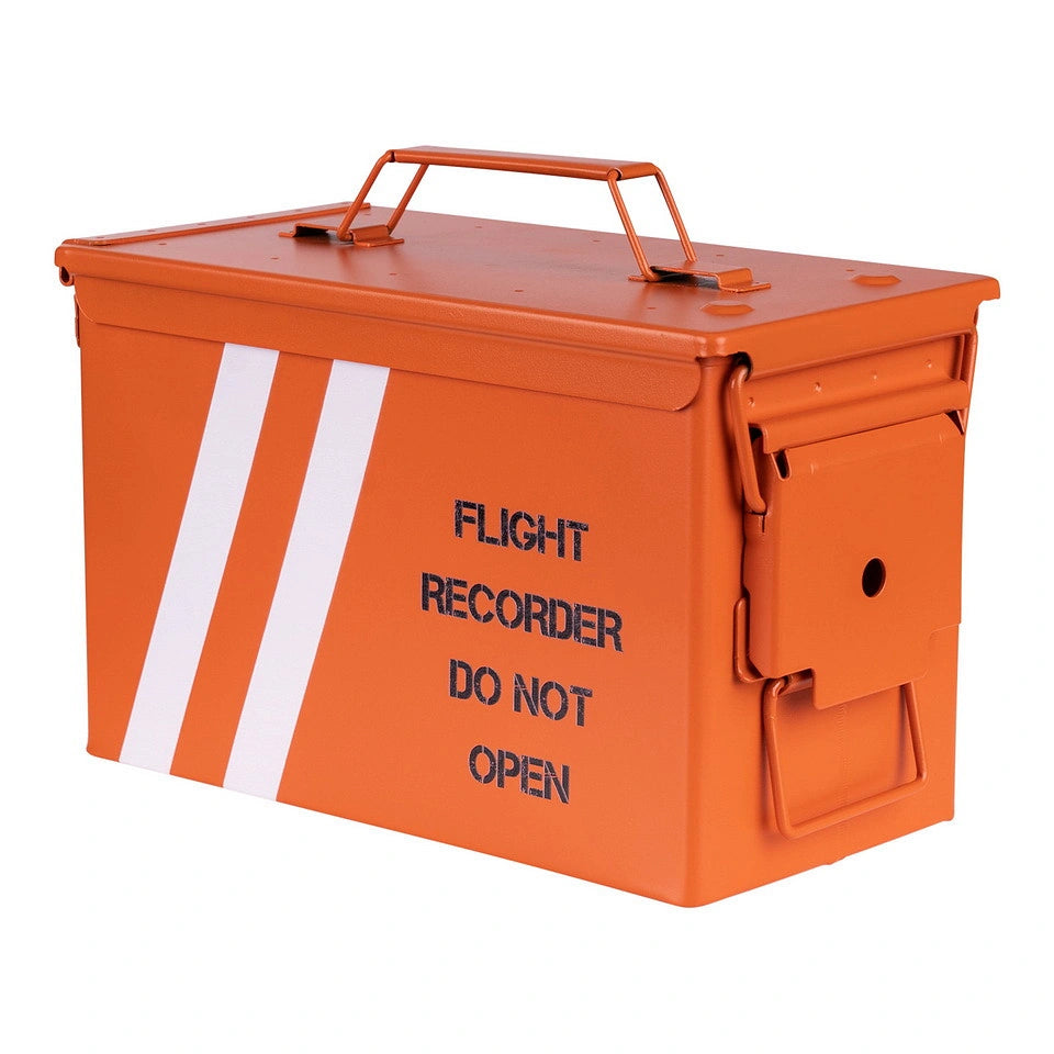 Amunicijos dėžė Cal 0.50mm Fosco Flight Recorder
