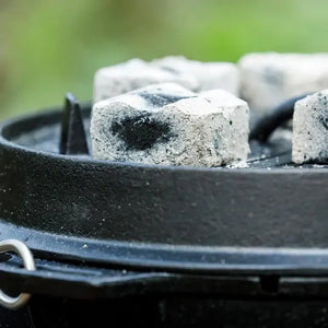 Anglies briketai ketaus puodui ir griliui PETROMAX