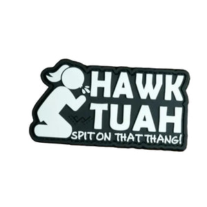 Antsiuvas „Hawk tuah”