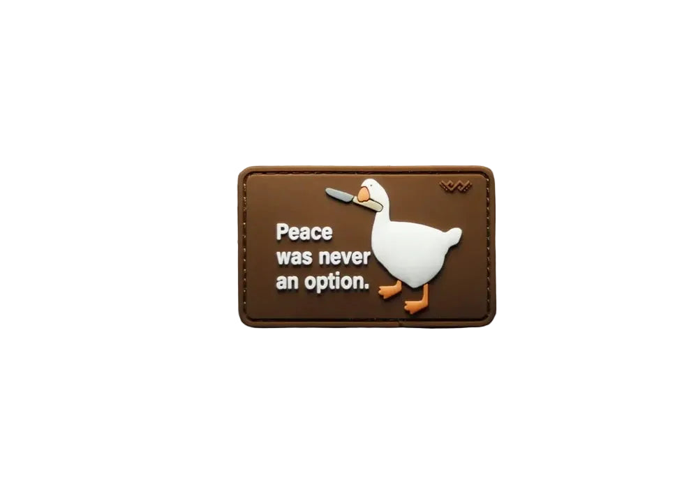 Antsiuvas „Peace was never an option”