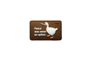 Antsiuvas „Peace was never an option”