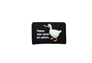 Antsiuvas „Peace was never an option”