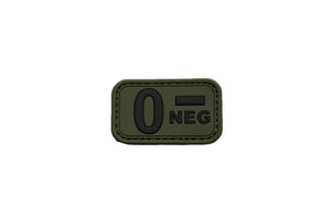 Antsiuvas PVC „0-NEG“ mini