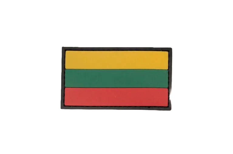 Antsiuvas PVC „Lietuvos vėliavėlė“ L