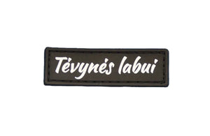 Antsiuvas PVC „Tėvynės labui“