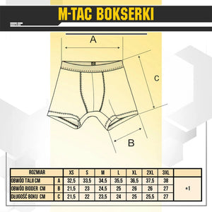 Apatiniai M-Tac Boxer 93/7