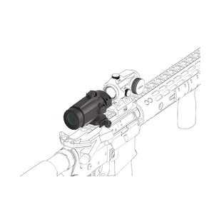 Artintojas kolimatoriui Vector Optics Maverick III 3x22 Mil