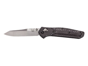 Atlenkiamas peilis Benchmade OSBORNE 940-1 REVERSE CARBON FIBER TANTO