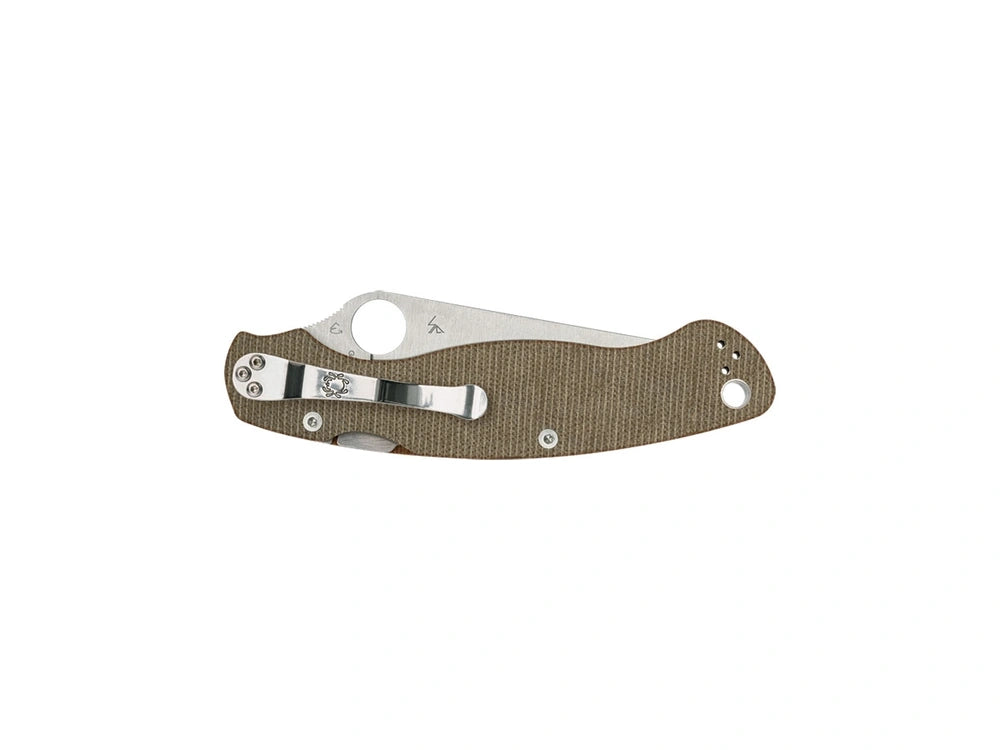 Atlenkiamas peilis Spyderco MILITARY 2 MICARTA CPM CRUWEAR