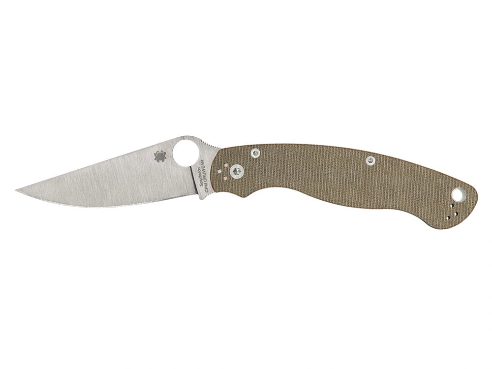 Atlenkiamas peilis Spyderco MILITARY 2 MICARTA CPM CRUWEAR