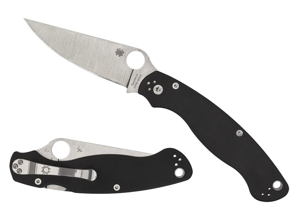 Atlenkiamas peilis Spyderco MILITARY 2 G-10