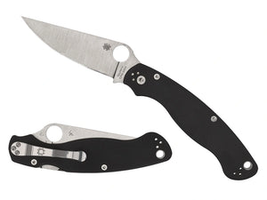 Atlenkiamas peilis Spyderco MILITARY 2 G-10
