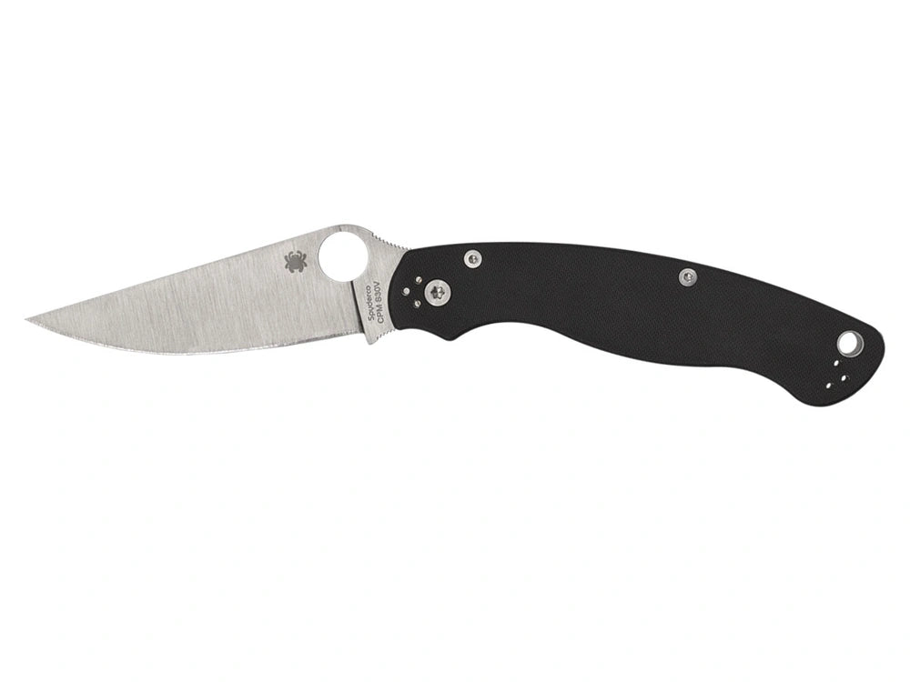 Atlenkiamas peilis Spyderco MILITARY 2 G-10