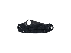 Atlenkiamas peilis Spyderco PARA 3 SALT G-10 BLACK CPM MAGNACUT PLAIN C223GMCBKP