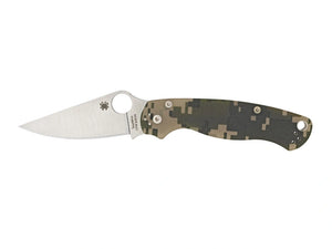 Atlenkiamas peilis Spyderco PARA MILITARY 2 G-10