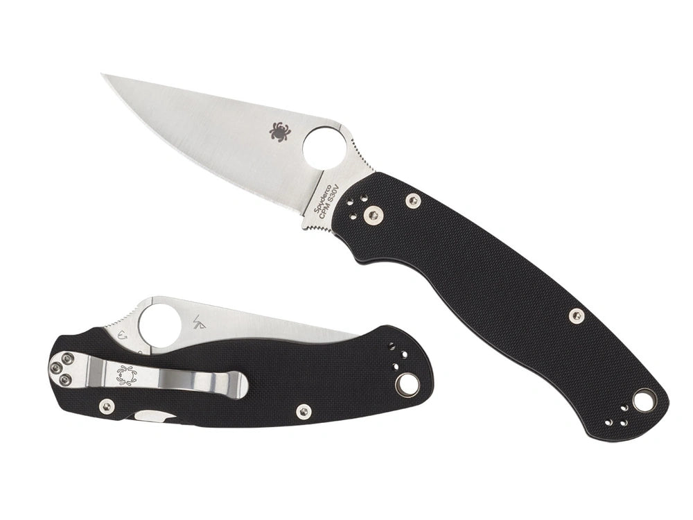 Atlenkiamas peilis Spyderco PARA MILITARY 2 G-10
