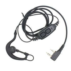 Ausinės su oro vamzdeliu K TYPE - 2XPTT (UV-82, UV-8D)