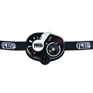 Avarinis galvos prožektorius Petzl E+Lite su švilpuku, 40 lm