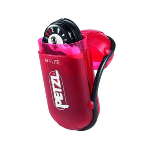 Avarinis galvos prožektorius Petzl E+Lite su švilpuku, 40 lm