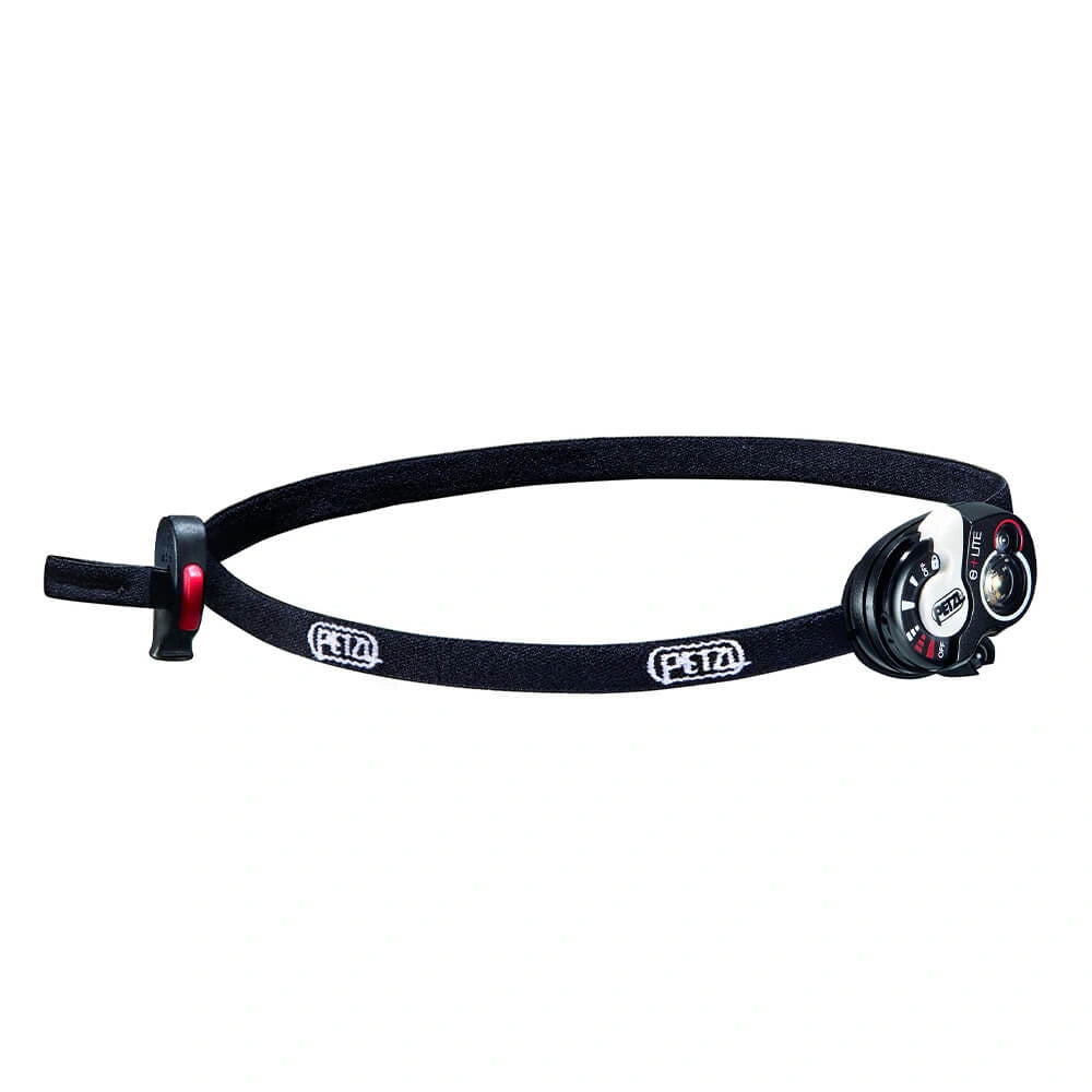 Avarinis galvos prožektorius Petzl E+Lite su švilpuku, 40 lm