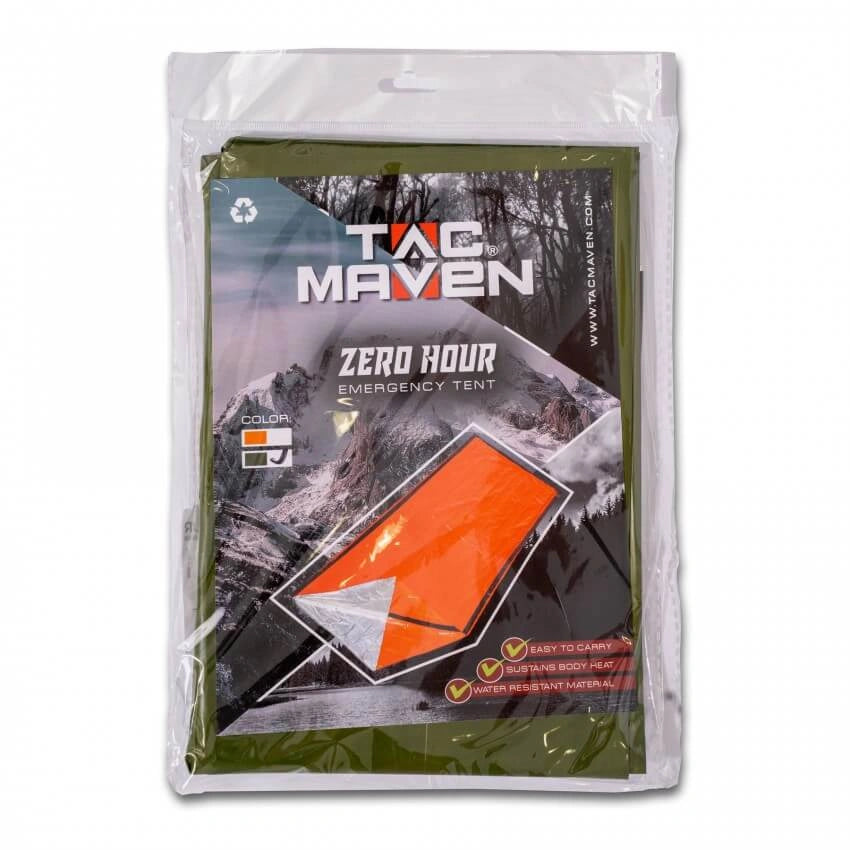 Avarinis miegmaišis Tac-Maven ZERO HOUR EMERGENCY