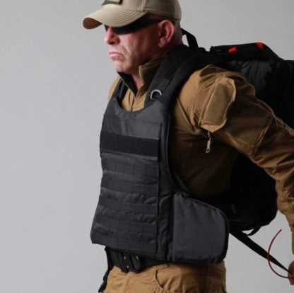 Šarvinė kuprinė su balistine apsauga Masada Armour, Level IIIA