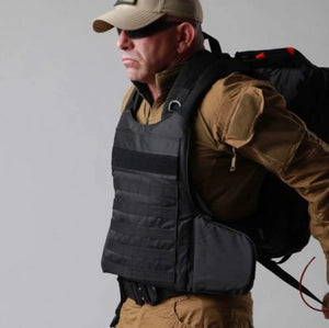 Šarvinė kuprinė su balistine apsauga Masada Armour, Level IIIA