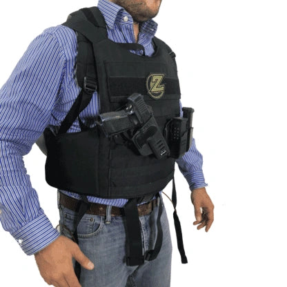 Šarvinė kuprinė su balistine apsauga Masada Armour, Level IIIA
