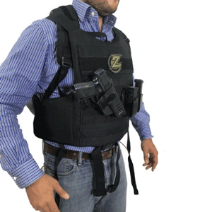 Šarvinė kuprinė su balistine apsauga Masada Armour, Level IIIA