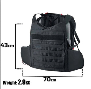 Šarvinė kuprinė su balistine apsauga Masada Armour, Level IIIA
