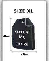 Balistinė plokštė Masada Armour XL, Level IV