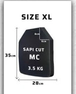 Balistinė plokštė Masada Armour XL, Level IV