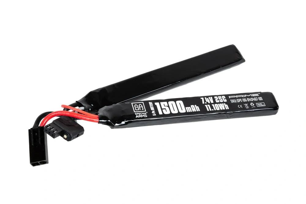 Li-Po 7.4V 1500mah 25C baterija Specna Arms Prime