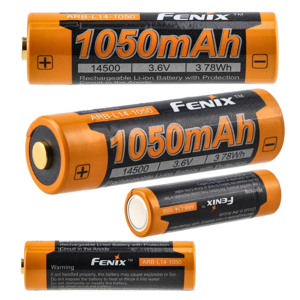 Įkraunama baterija Fenix ARB-L14 (14500 1050 mAh 3,6 V)