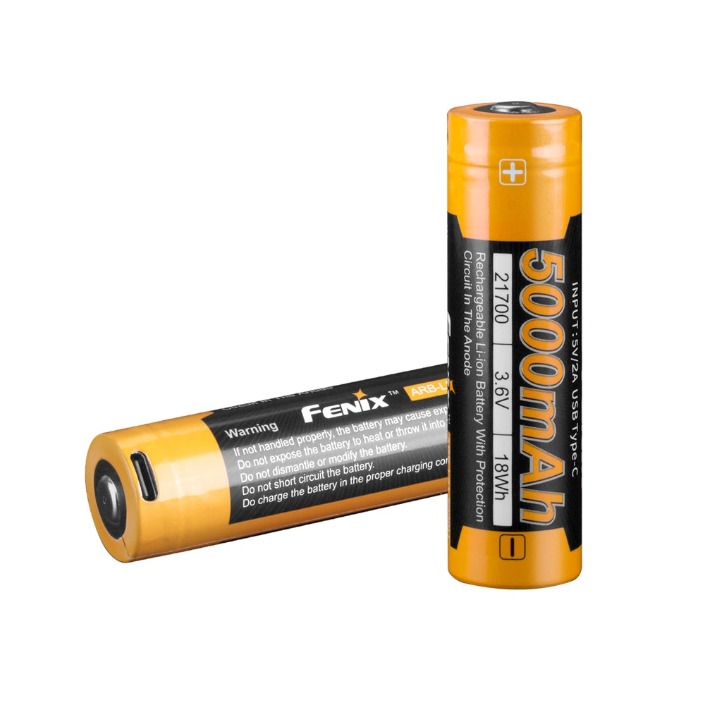Įkraunama baterija su USB-C Fenix ARB-L21U (21700 5000 mAh 3,6 V)