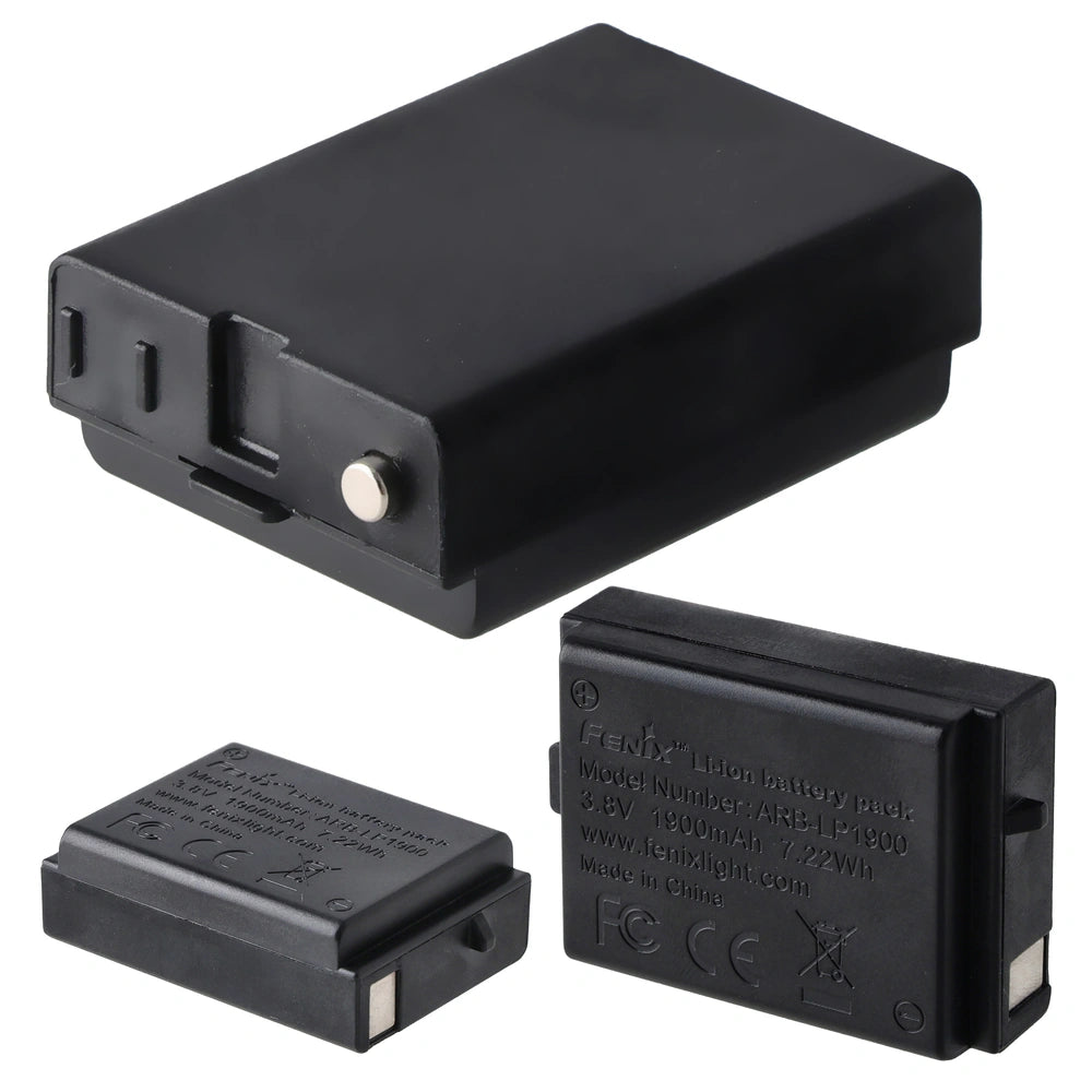 Įkraunama baterija galvos žibintuvėliams Fenix ARB-LP1900 USB