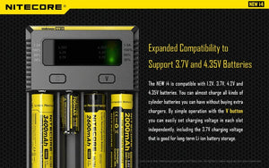 Nitecore i4 universalus išmanusis akumuliatorių įkroviklis