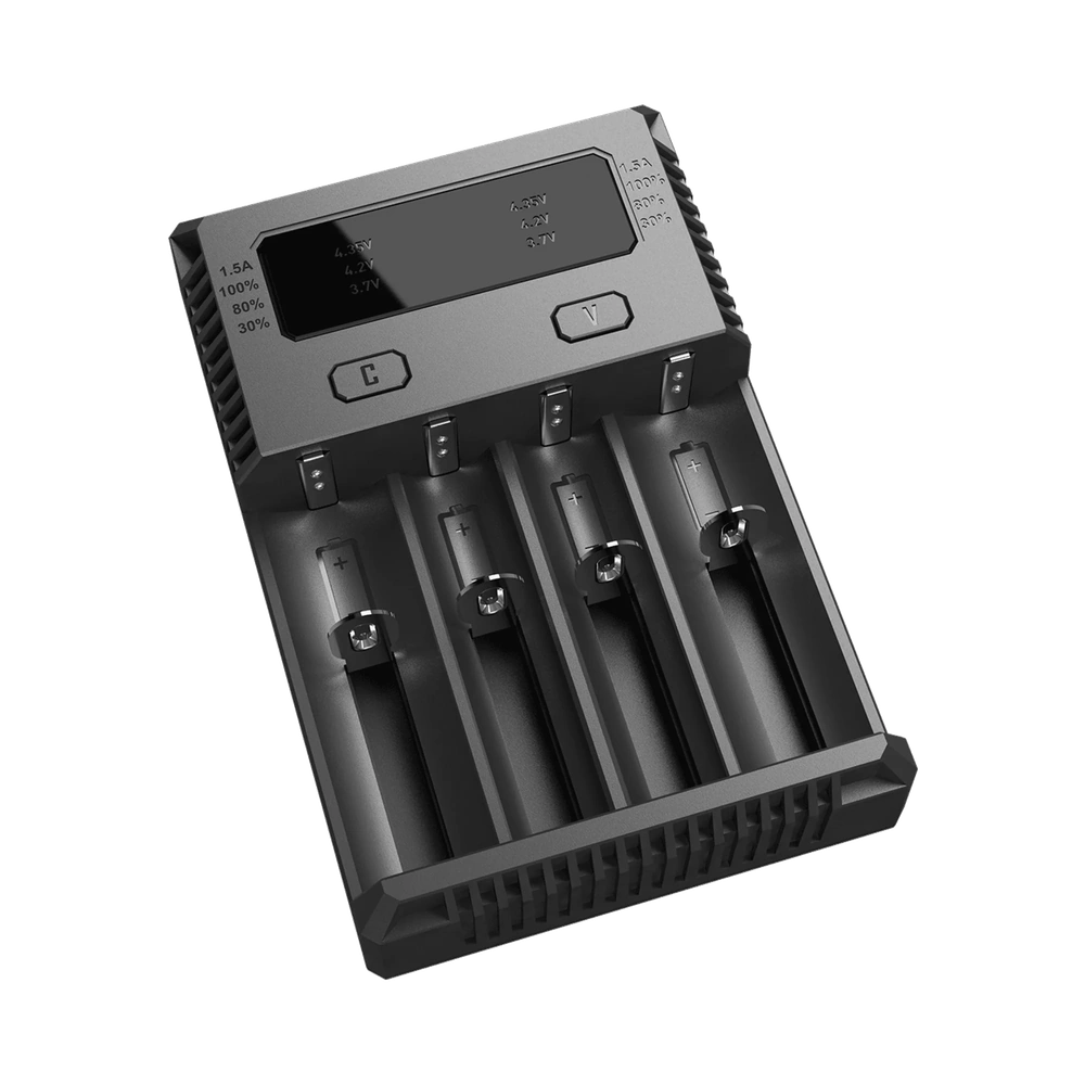 Nitecore i4 universalus išmanusis akumuliatorių įkroviklis