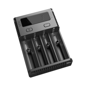 Nitecore i4 universalus išmanusis akumuliatorių įkroviklis