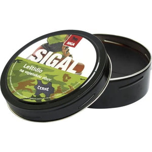 Batų tepalas SIGA, juodas, 100ml