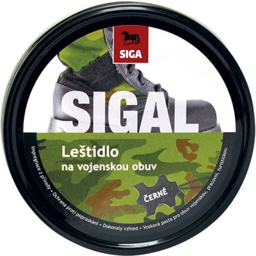 Batų tepalas SIGA, juodas, 100ml