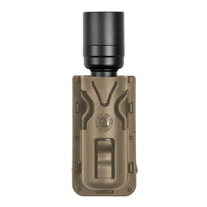 Besisukantis žibintuvėlio dėklas VEGA 8VP63, ant diržo